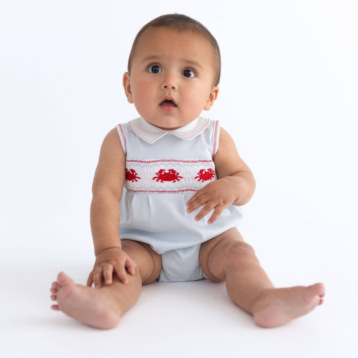 Crab Classics Smocked Bubble