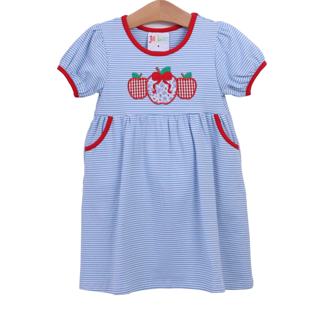 Apple trio dress