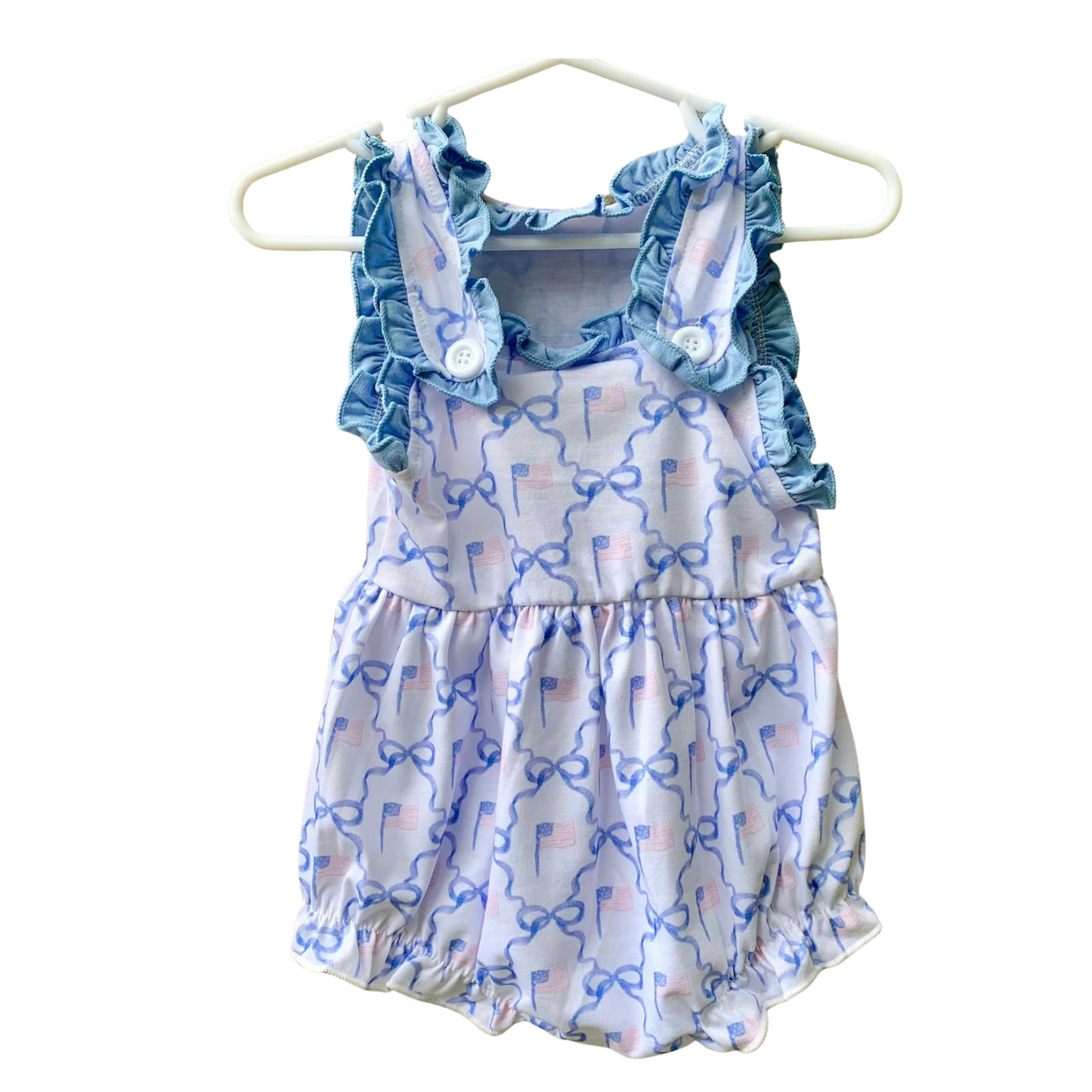 American the Beautiful Collection Blue Bubble
