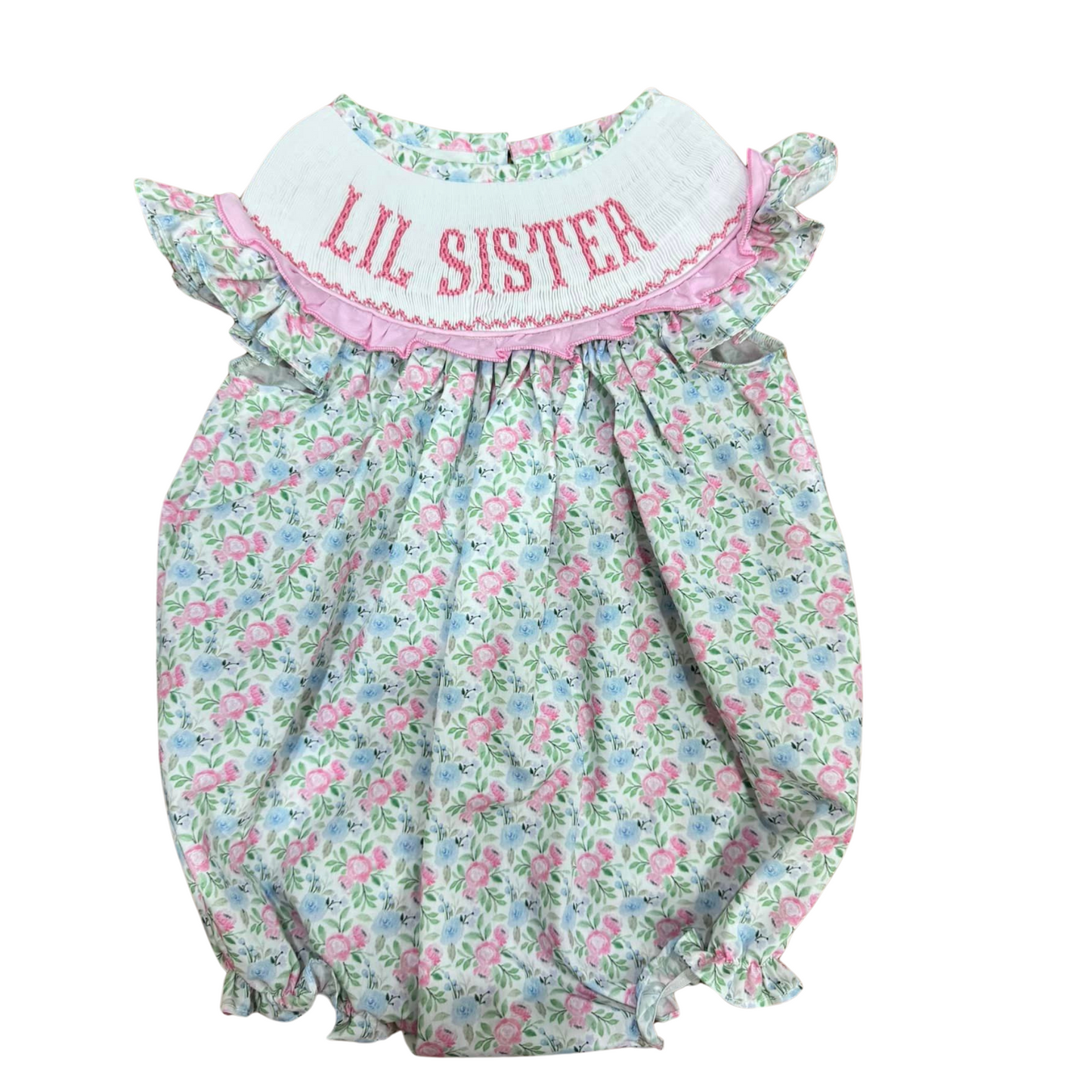 Lil Sister Smock Collection
