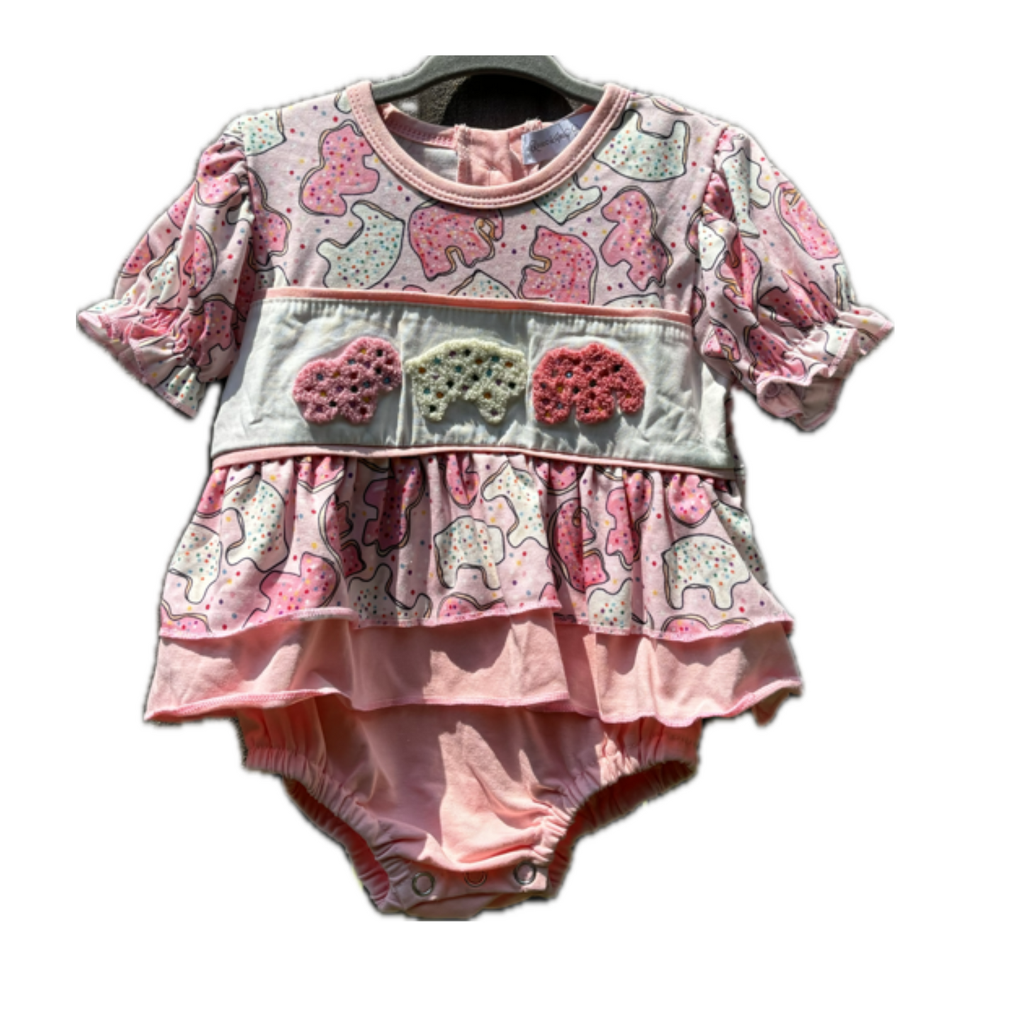 Animal Cookie Collection - Girl Bubble