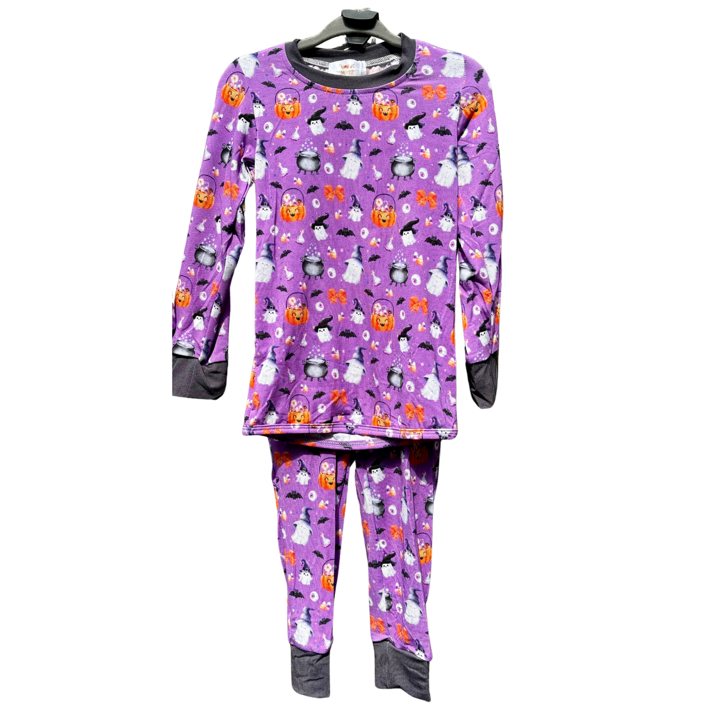 Trick or treat bamboo pjs