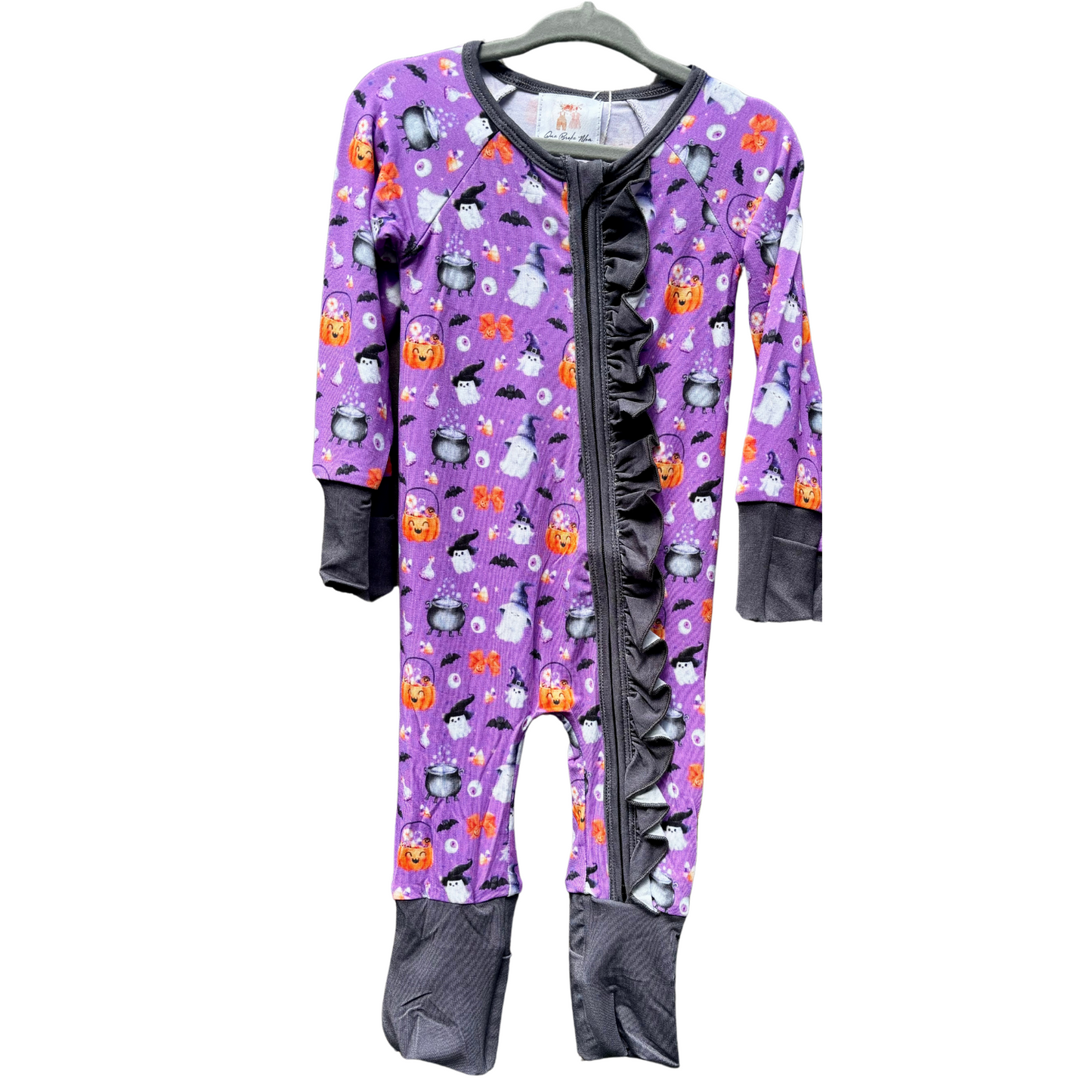 Trick or treat bamboo pjs