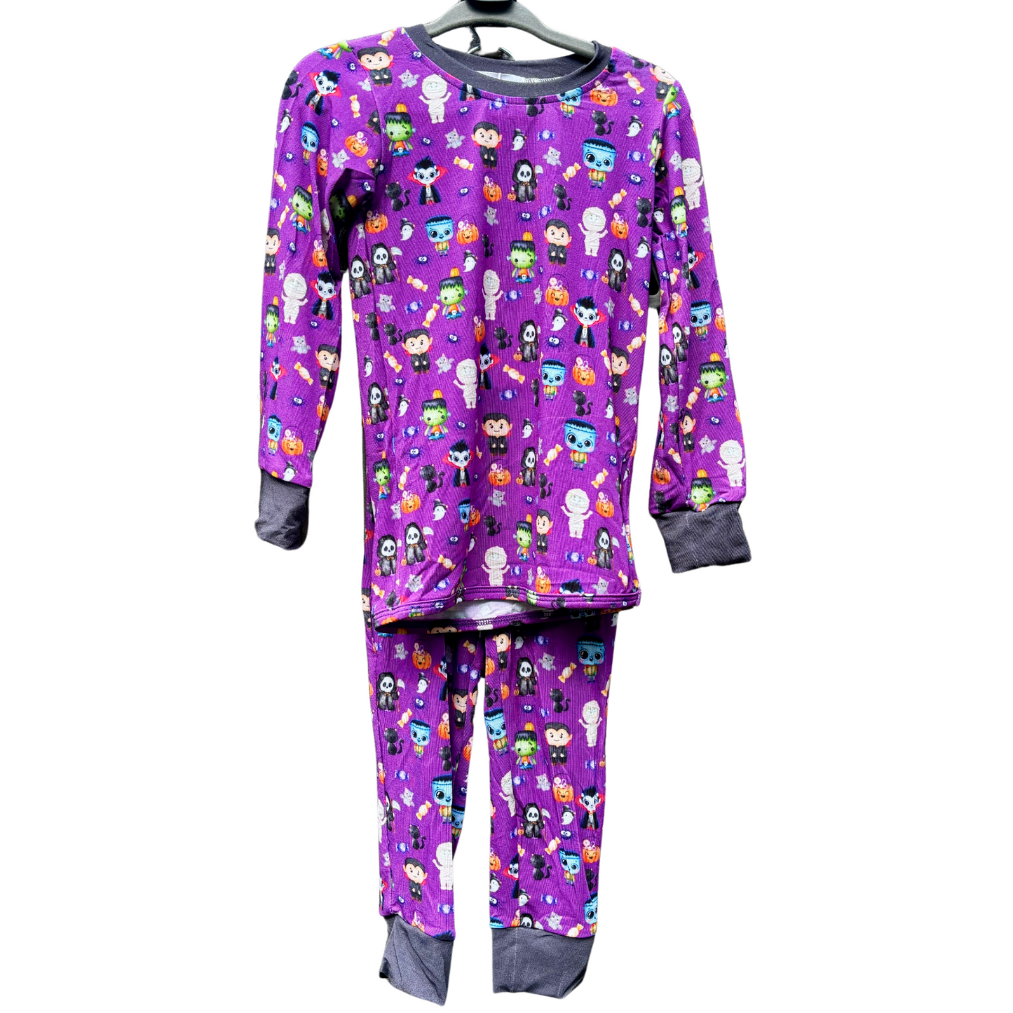 Trick or treat bamboo pjs