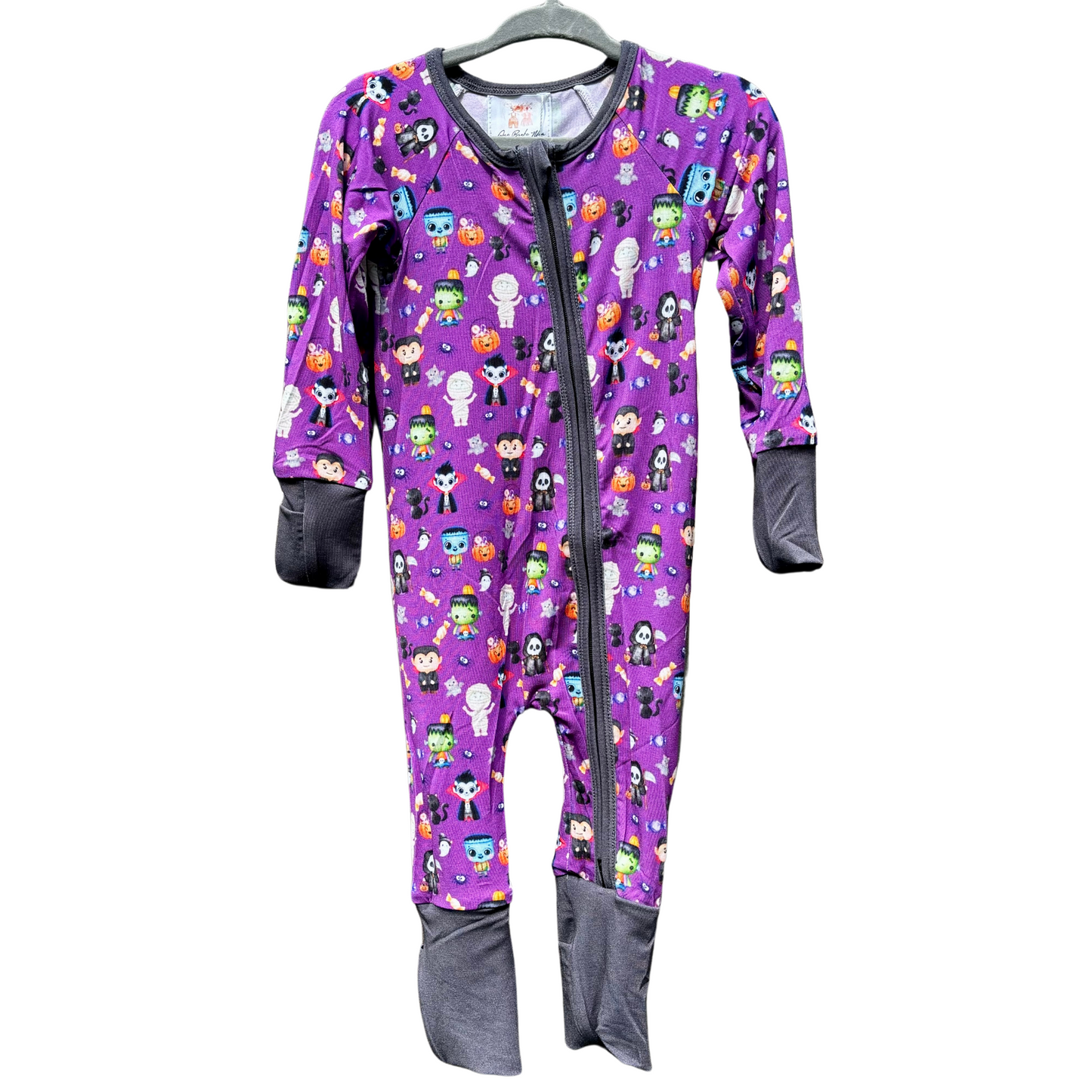 Trick or treat bamboo pjs