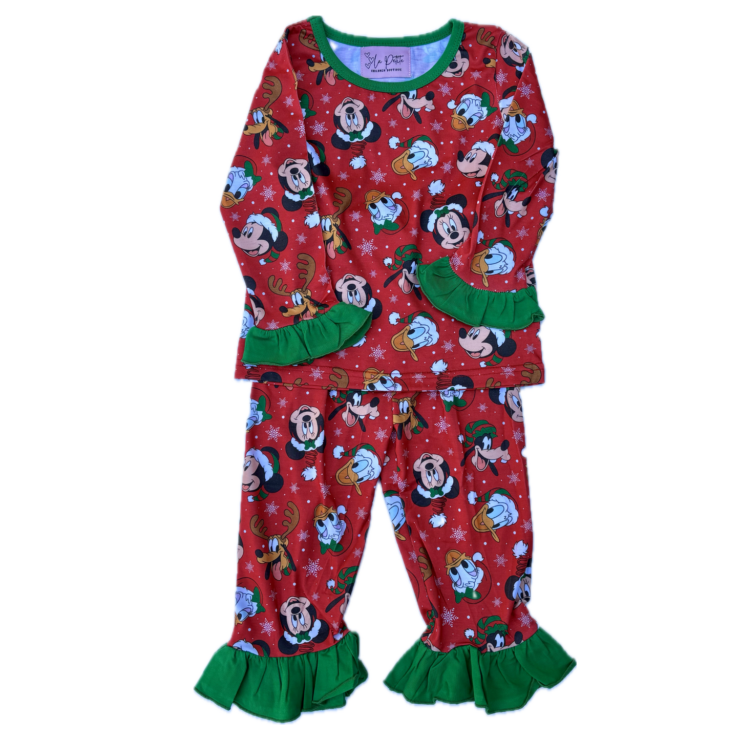 Character Family pjs- girl sets