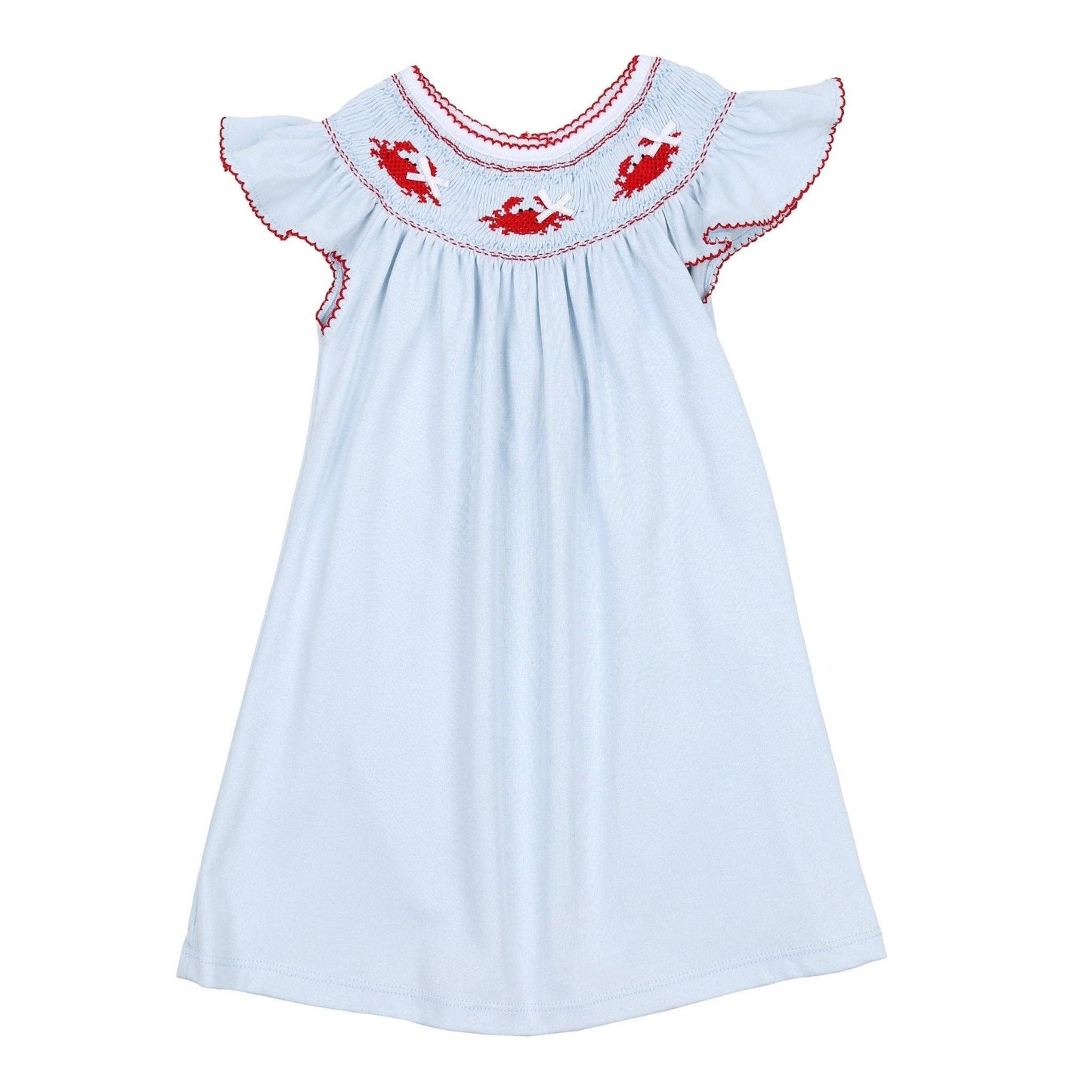 Crab Classics Bishop Flutters Dress