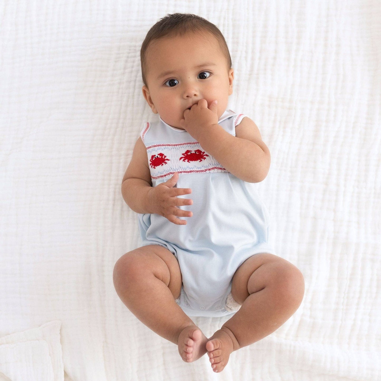 Crab Classics Smocked Bubble