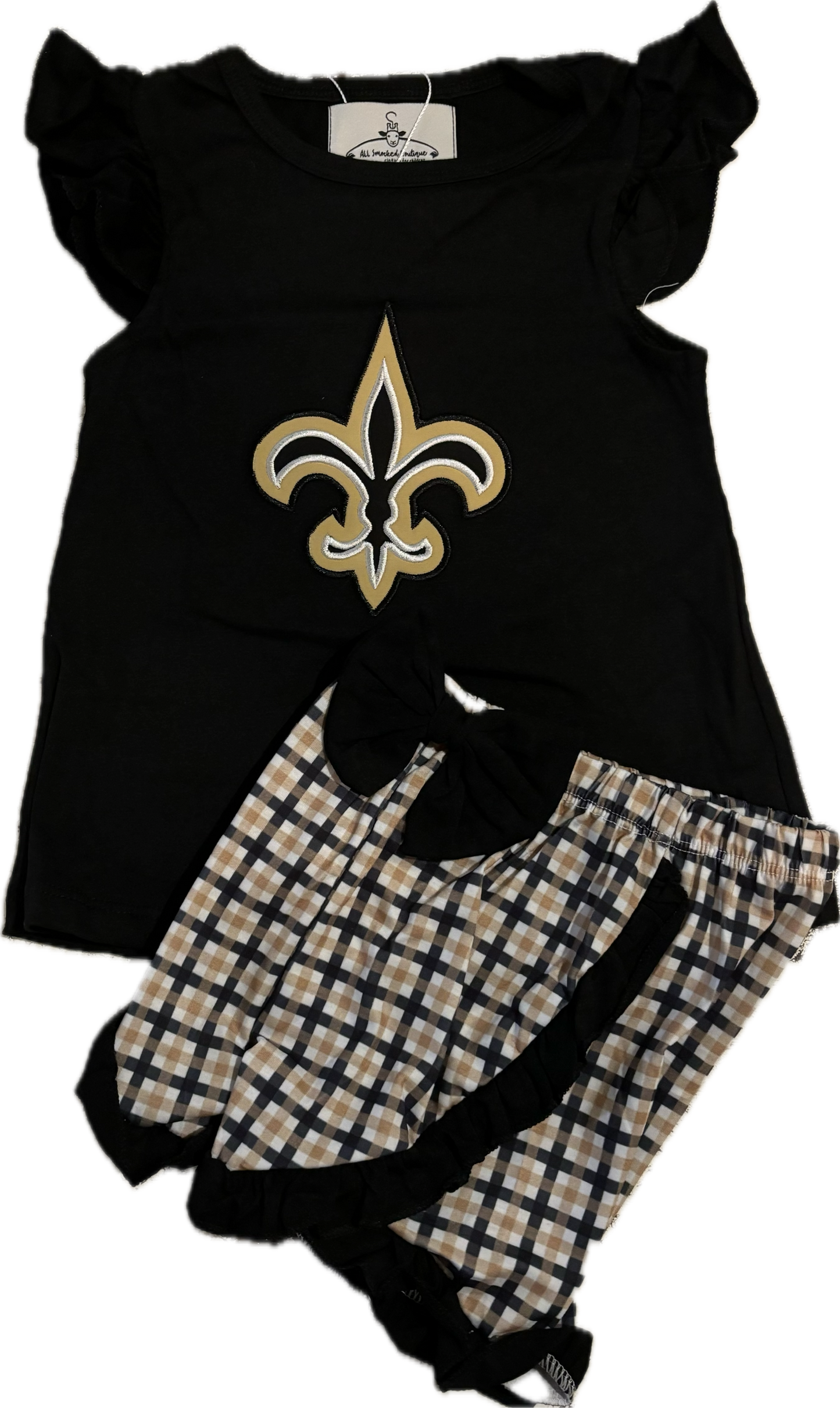 Saints Girl Set