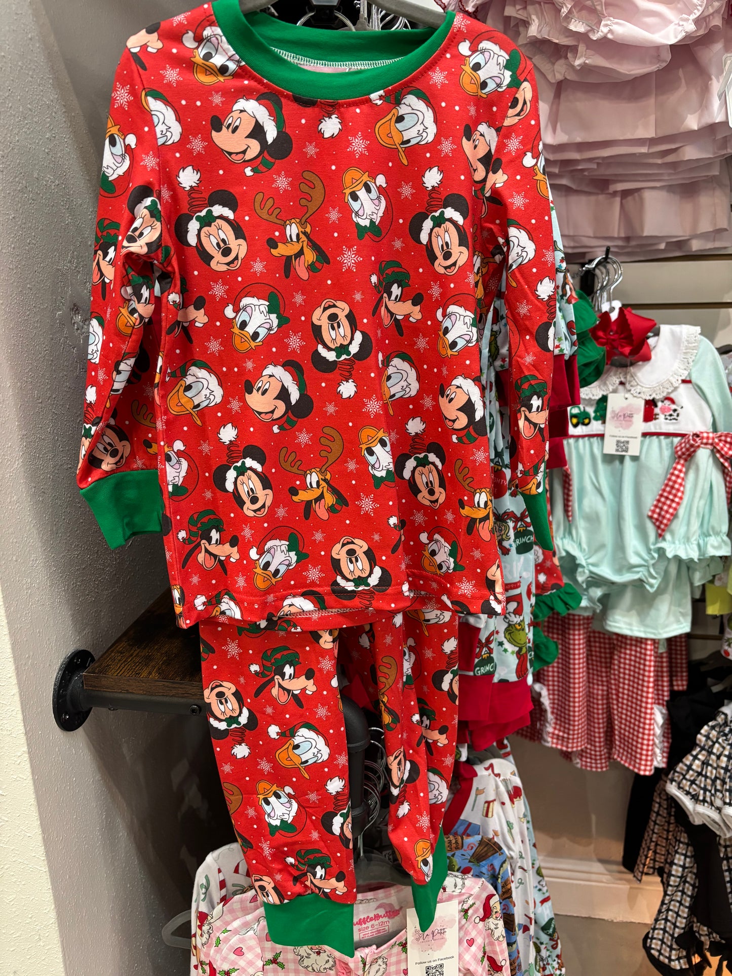 Character Family pjs- boy sets