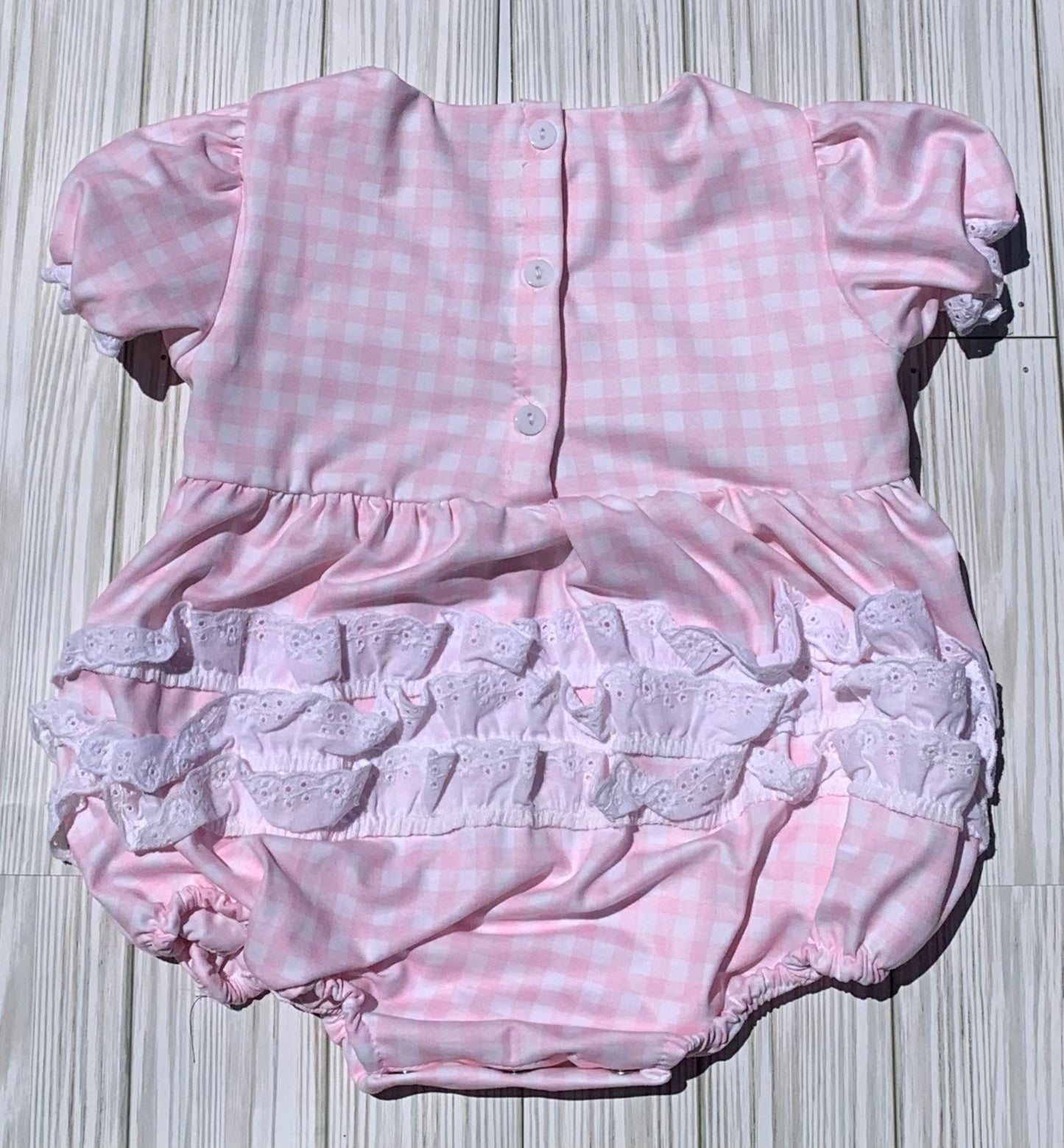 Puppy Birthday Smock