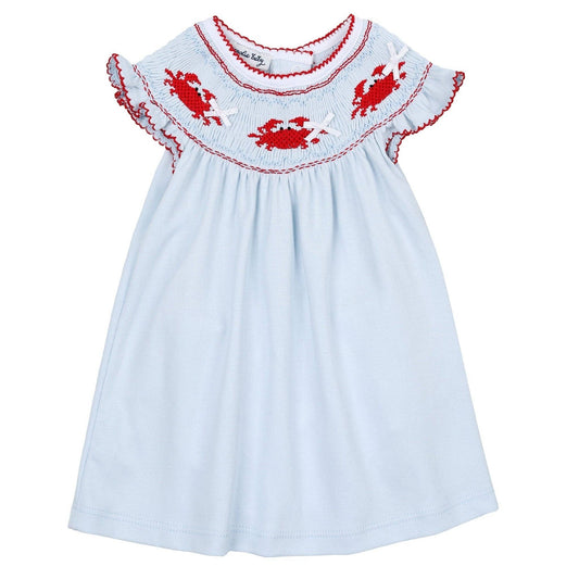 Crab Classics Bishop Flutters Dress