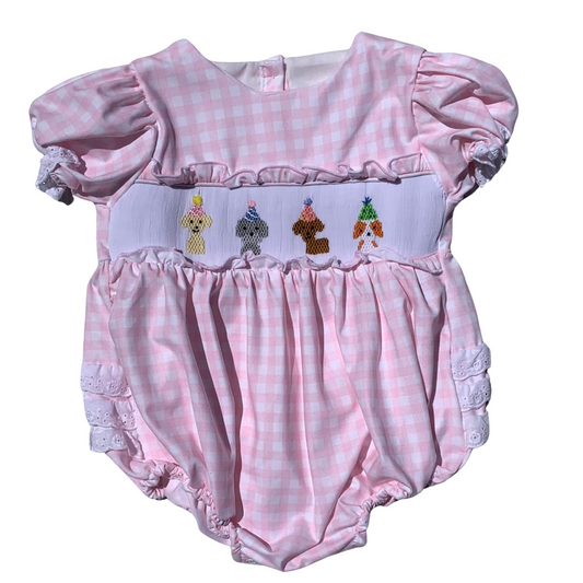 Puppy Birthday Smock