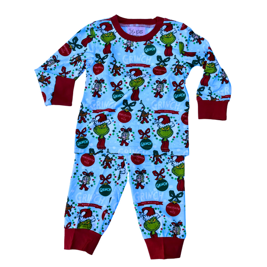 Grinch Family pjs- sets