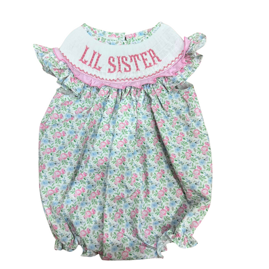 Lil Sister Smock Collection