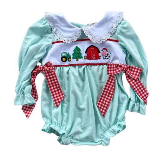 Christmas on the Farm-Bubble