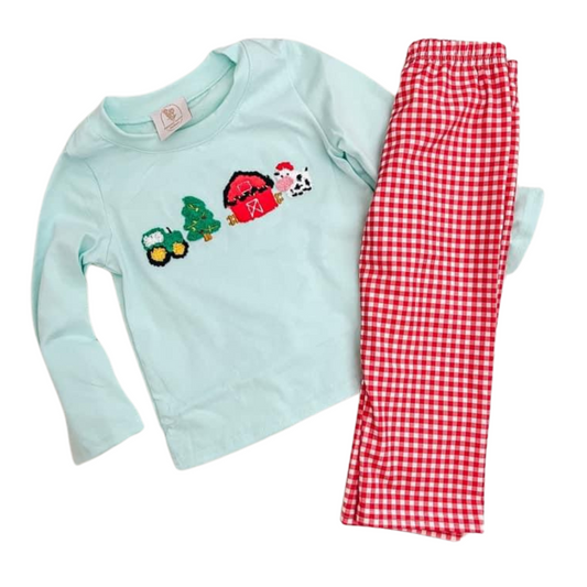 Christmas on the Farm-Boy Set