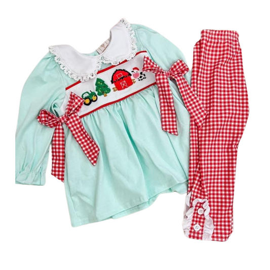 Christmas on the Farm-Girl Set