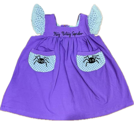 Itsy Bitsy Spider Dress
