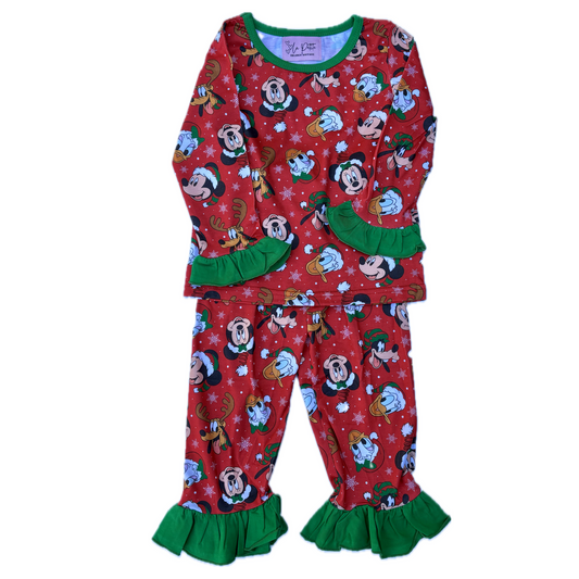 Character Family pjs- girl sets