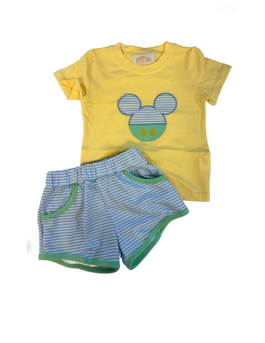 Mouse Applique Set