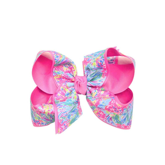 Lilly Inspired Bows Hot Pink