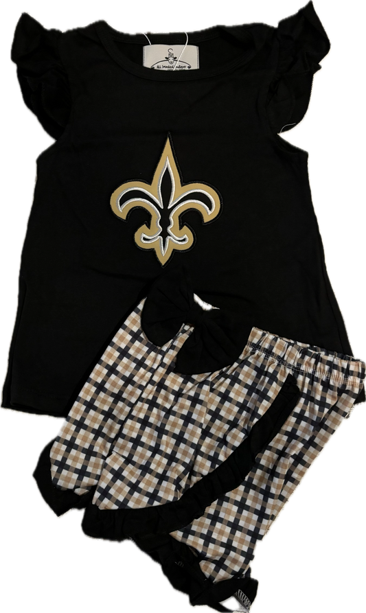 Saints Girl Set