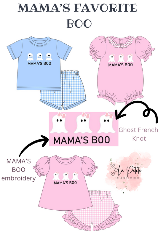 Mama’s Boo Collection ETA Aug