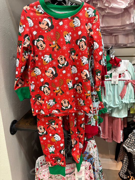 Character Family pjs- boy sets