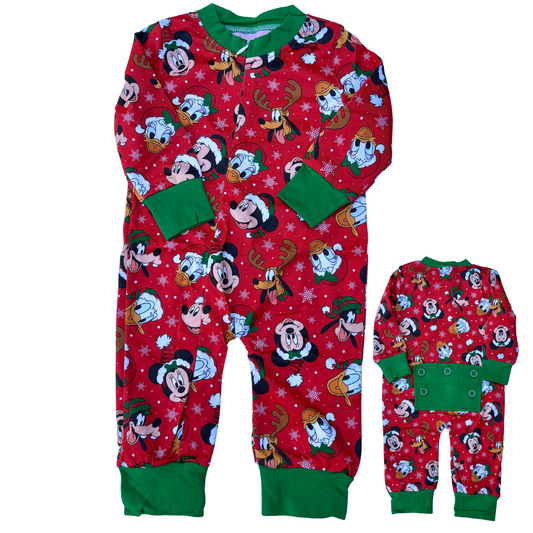 Character Family pjs- boy zippy