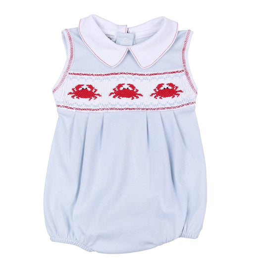 Crab Classics Smocked Bubble
